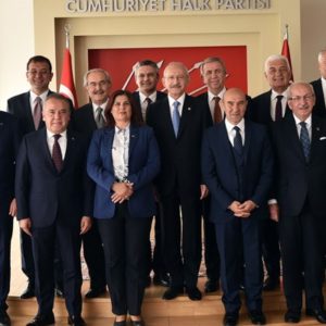 CHP’li 11 büyükşehir belediyesinden ortak açıklama