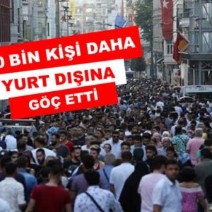 CHP’den ‘gençlik’ raporu: Göç oranı yüzde 70 arttı