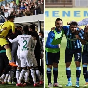 Adana Demirspor ve Giresunspor, Süper Lig’de