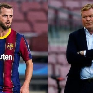 Pjanic Koeman tartışması sürüyor – Beşiktaş Postası