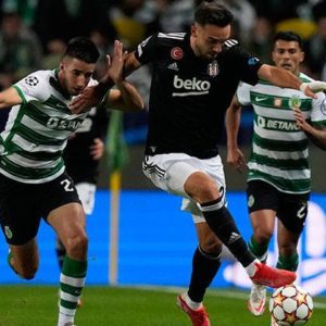 Beşiktaş Sporting Lizbon’a 4-0 yenildi, Şampiyonlar Ligi’ne veda etti