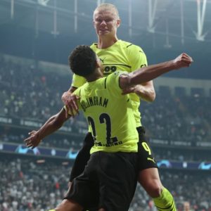 Beşiktaş’tan Şampiyonlar Ligi’ne veda etti: Dortmund 5-0 Beşiktaş