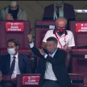 Futbol camiası TFF, yayıncı kuruluşa ve Trabzonspor’a tepkili