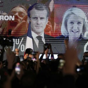 Macron ve Le Pen, ikinci turda