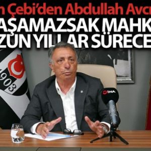 Yargıtay Ahmet Nur Çebi’nin itirazının reddetti. Beşiktaş tazminat ödeyecek