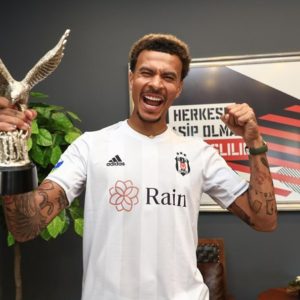 Beşiktaş Dele Alli ile sözleşme imzaladı