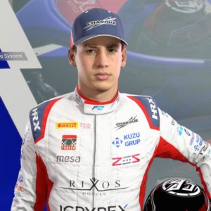 Cem Bölükbaşı F1 2022 Oyununda