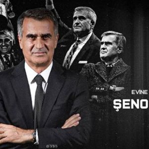 Şenol Güneş Resmen Beşiktaş’ta – Beşiktaş Postası