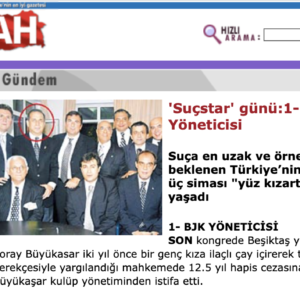 ‘Suçstar’ günü – Beşiktaş Postası