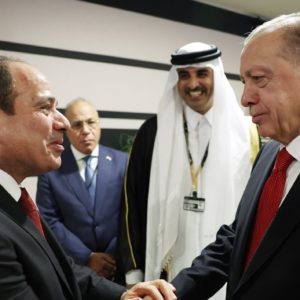 Erdoğan Sisi Tokalaşması Mısır’da da Gündem