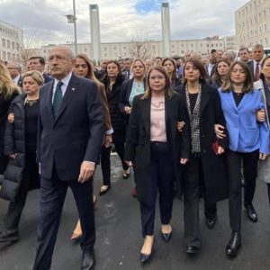 Kılıçdaroğlu Adalet Bakanlığı’na Yürüdü: Çok Öfkeliyim