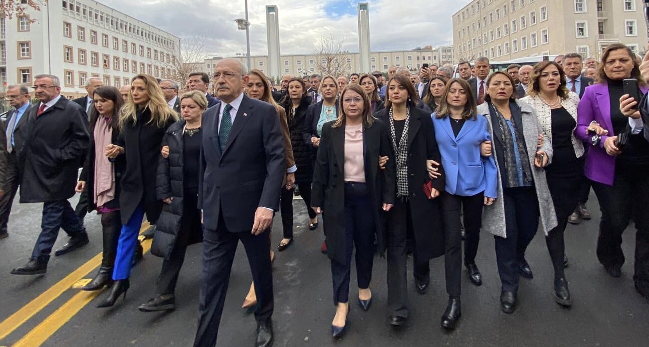 Kılıçdaroğlu Adalet Bakanlığı’na Yürüdü: Çok Öfkeliyim