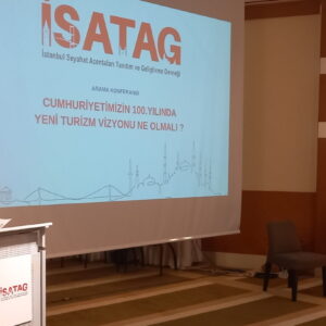 Deprem Sonrası Turizm: İSATAG Konferansı’na Yoğun Katılım