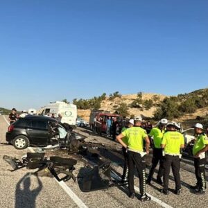 Adıyaman Gölbaşı’da Trafik Kazası: 4 Ölü