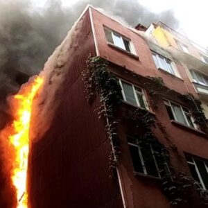 Beyoğlu Tarlabaşı’nda Otel Yangını – NationalTurk