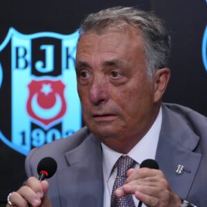 BJK Başkanı Ahmet Nur Çebi’nin basın toplantısı