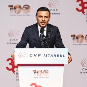 CHP İstanbul İl Kongresi: Yeni Başkan Özgür Çelik