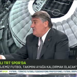 Serdal Adalı, TRT SPOR’a konuştu: “Ben pusu kurmam”