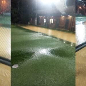 Akatlar Spor Tesisleri Yine Çamura Battı, Belediye Ortada Yok!