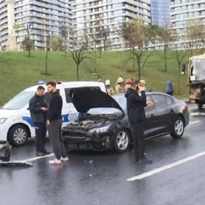 Avcılar’da trafik kazası: 4 yaralı