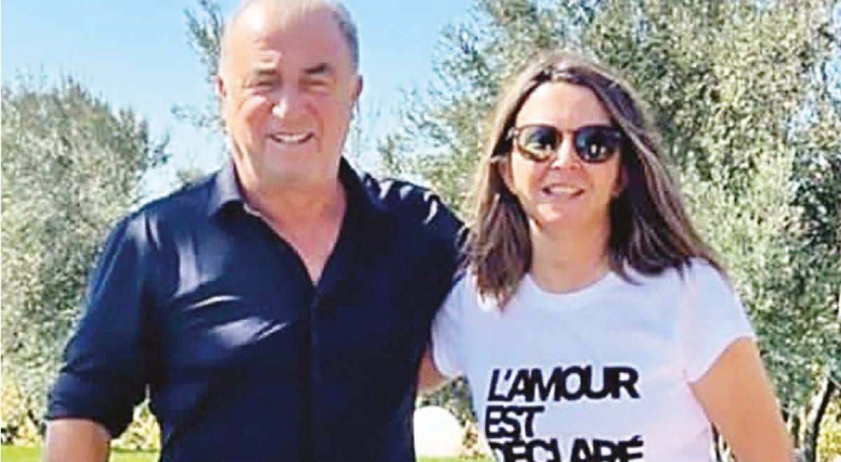 Fatih Terim’den Seçil Erzan’a Not: İyi ki Yolumuz Kesişmiş