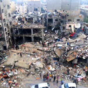 “Gazze’yi deprem vurmuş gibi” – NationalTurk