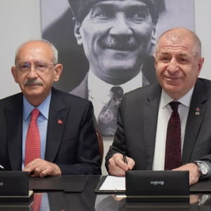 Ümit Özdağ “Zafer Partisi CHP Protokolü”nü Yayınladı!