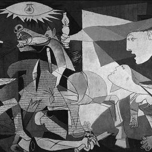 Pablo Picasso ve Guernica, 1937