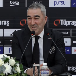 Samet Aybaba Basın Toplantısı: “Bu takımın patronu benim teknik direktörün üstündeyim.”