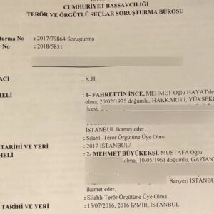 Ahmet Çakar Mehmet Büyükekşi’nin ByLock Belgelerini Açıkladı