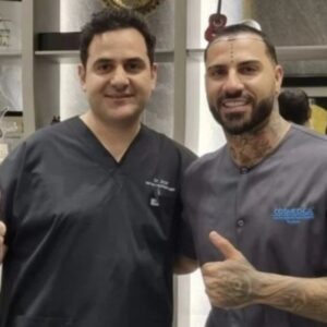 Türkiye’ye gelen Quaresma saç ektirdi