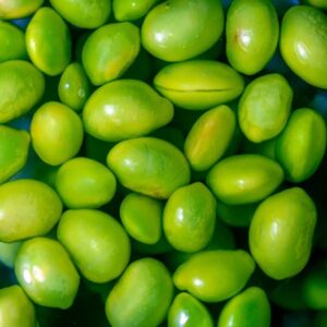 Yeşil soya fasulyesi Edamame: Bir başka Japon mucizesi