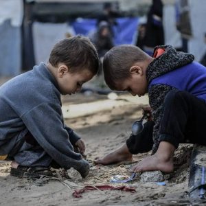 Gazzeli çocukların tek arzusu ‘ölümden uzak yaşamak’