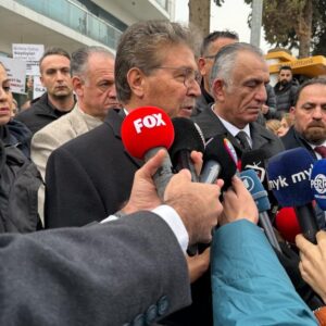 İsias Otel davası: KKTC Başbakanı duruşma salonunda