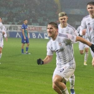 Rize’de Semih Kılıçsoy şov! Rize: 0 – Beşiktaş: 4