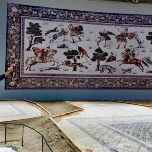 Antik Edessa’nın Şanlıurfa’ya armağanı; Haleplibahçe Mozaikleri ve Amazonlar!