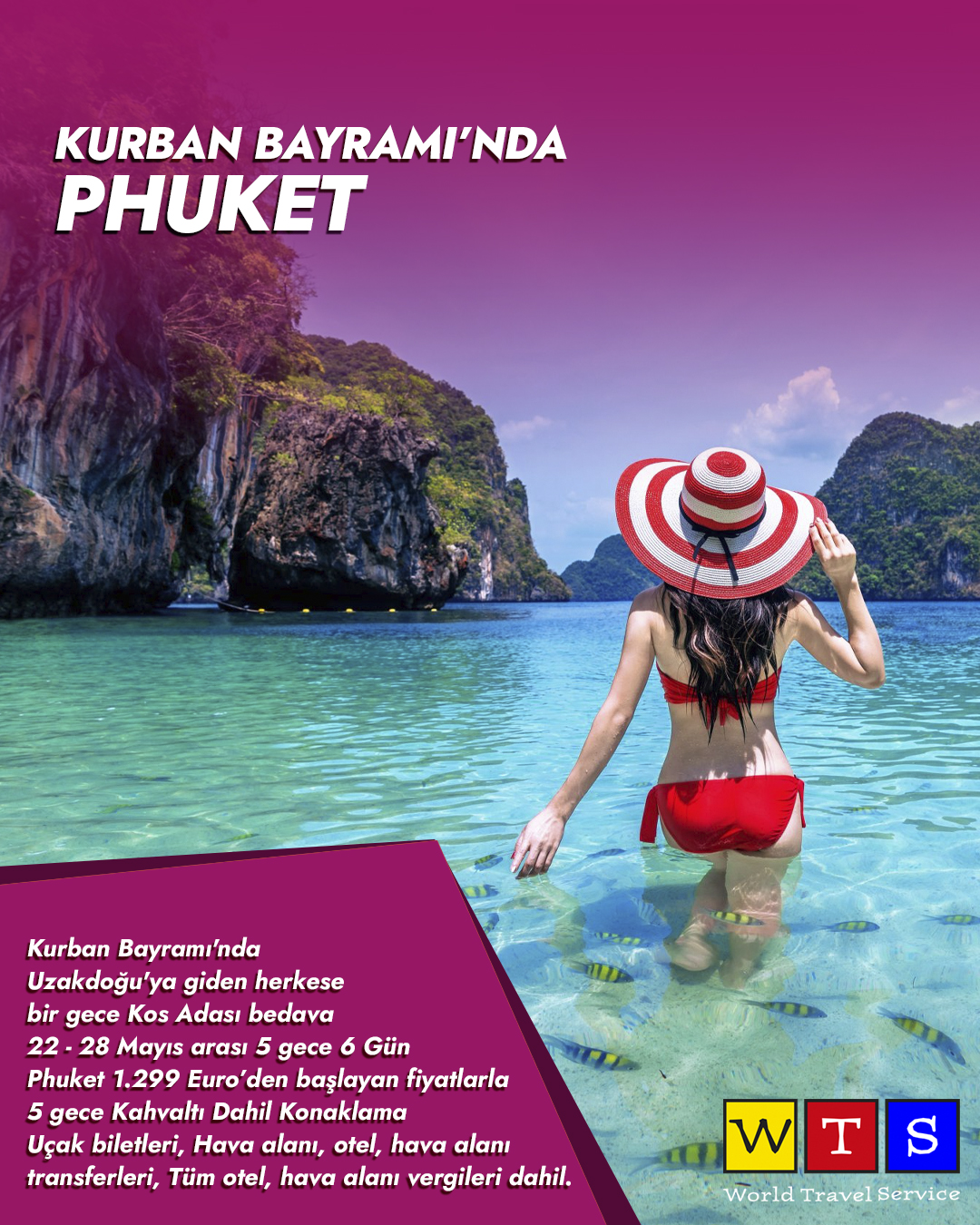 Kurban Bayramında Phuket