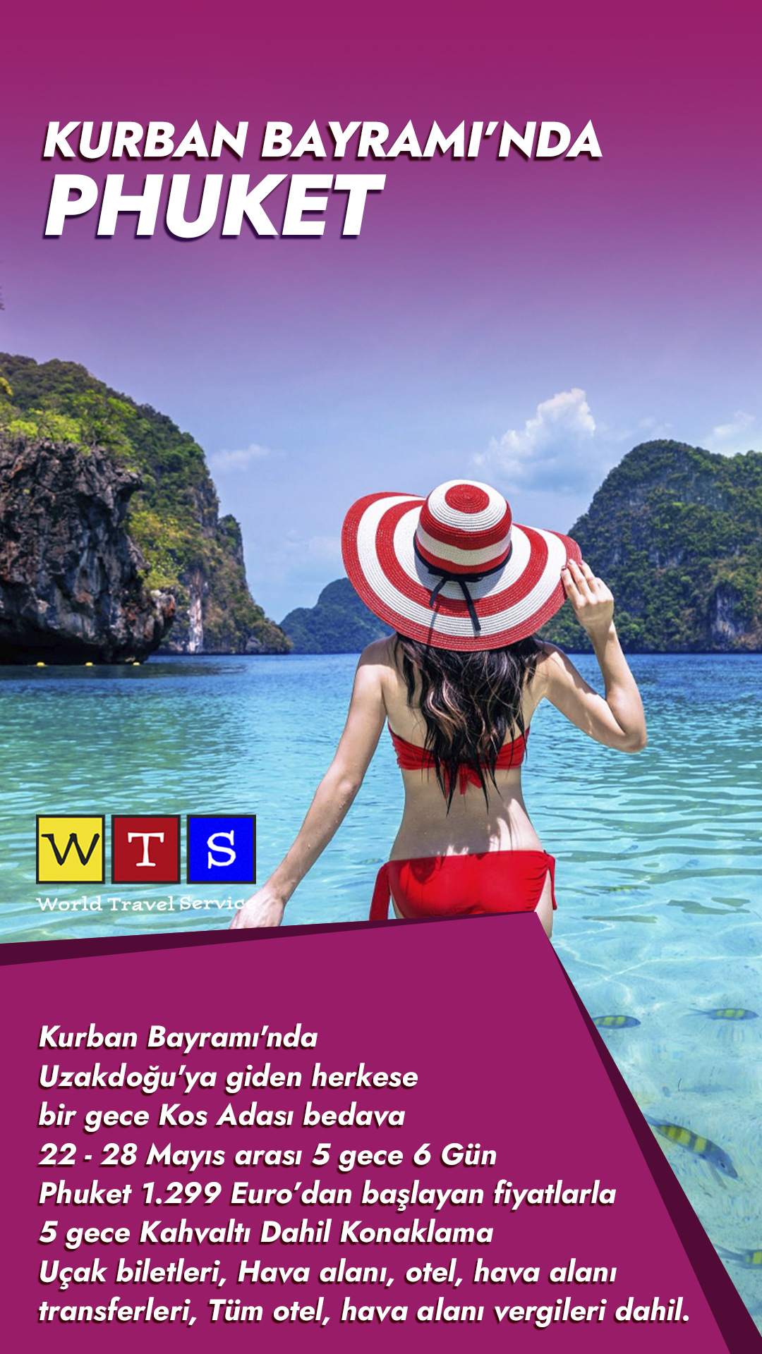 Kurban Bayramında Phuket