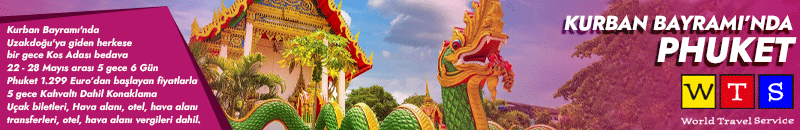 Kurban Bayramında Phuket