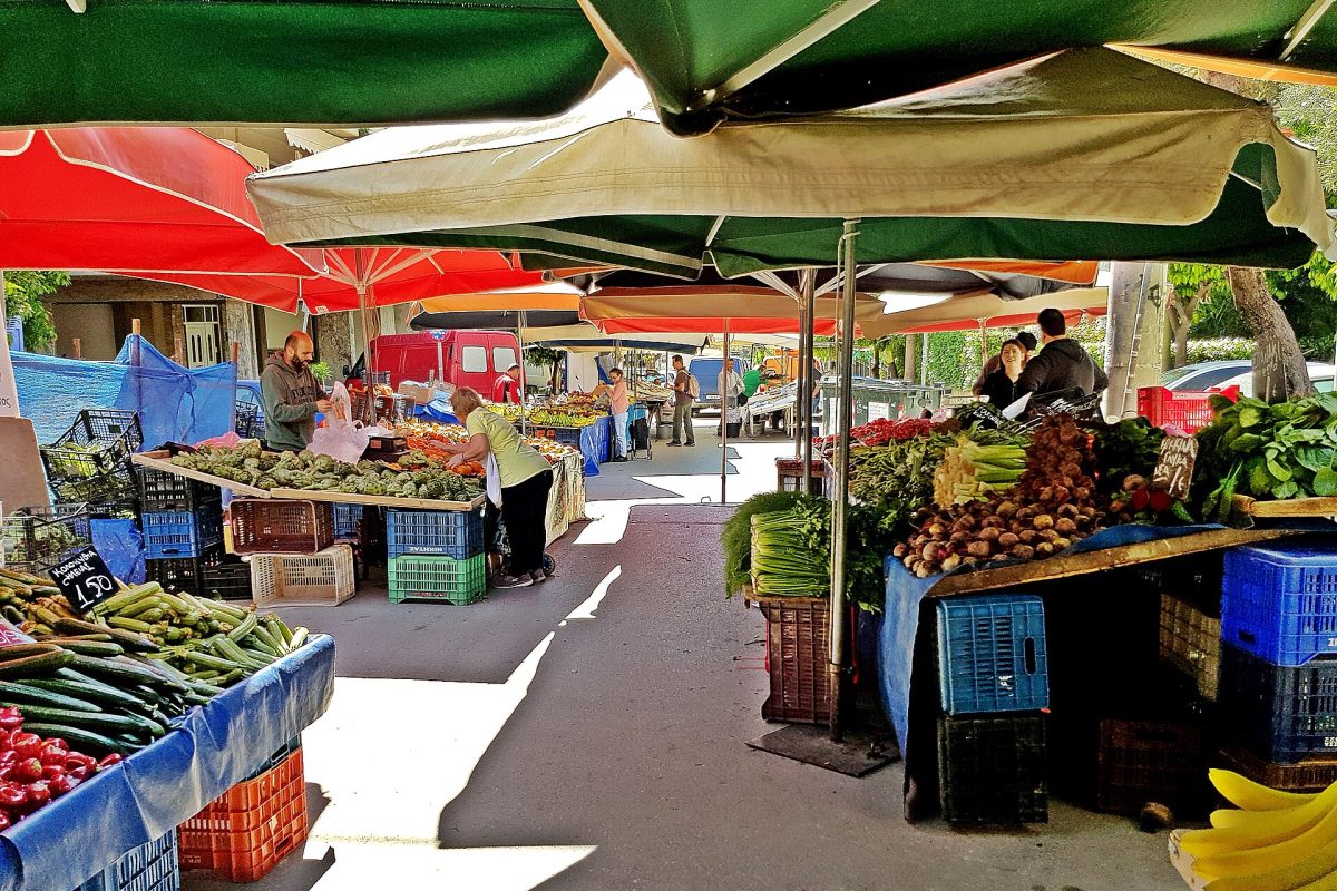 Yunanistan’da Market Fiyatları: Artış Yüzde 0,39