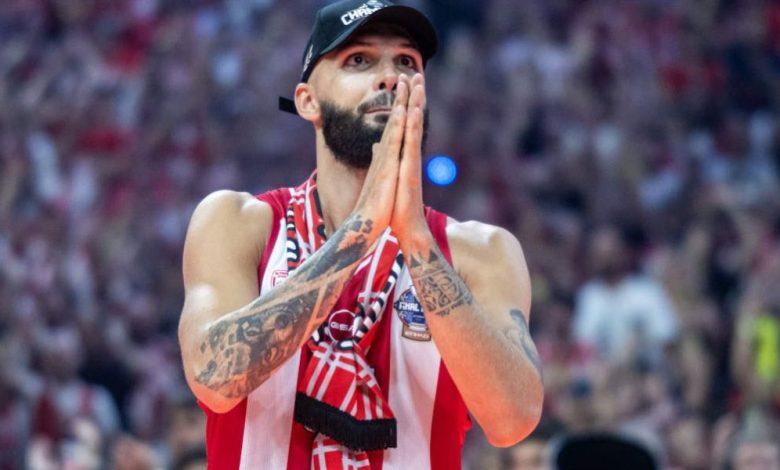 Olympiacos EuroLeague sampiyonlugu Fournier