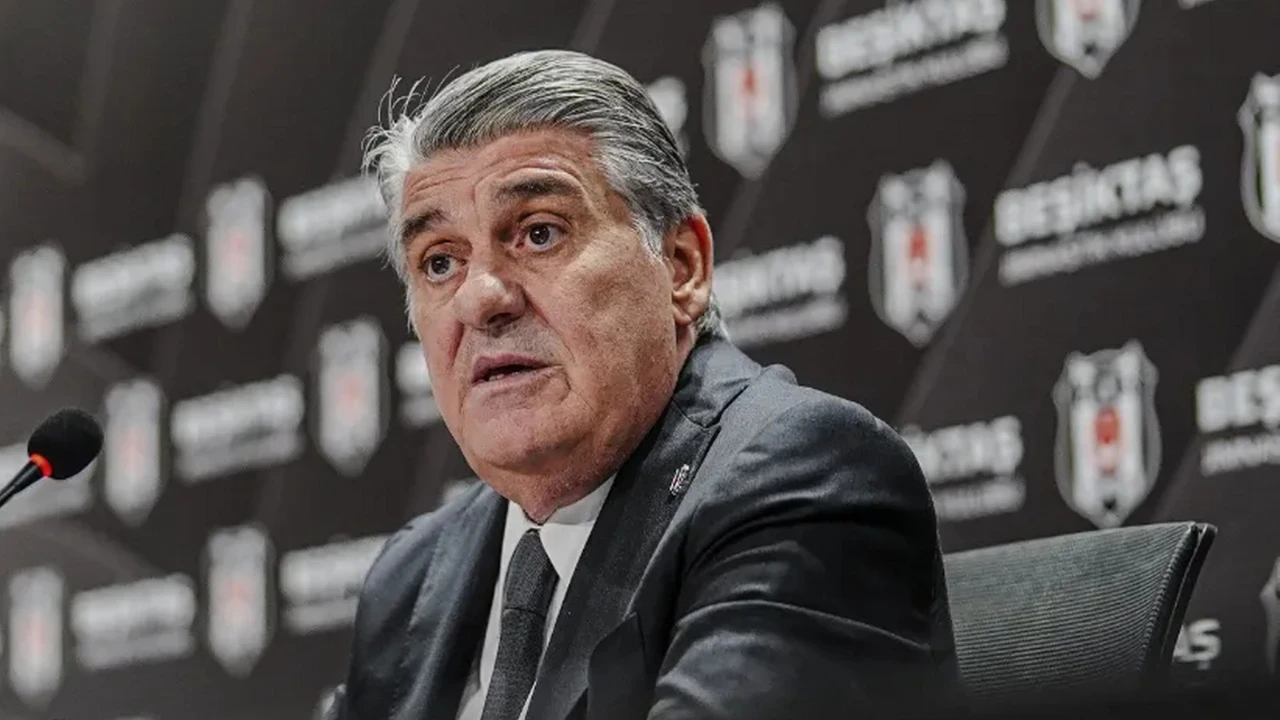 Beşiktaş Başkanı Serdal Adalı ve İkinci Başkan Hakan Daltaban, PFDK tarafından cezalandırıldı.