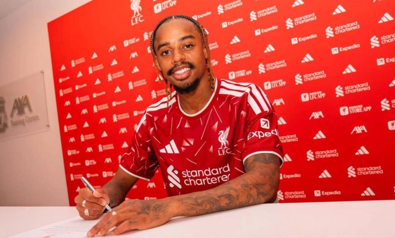 Liverpool Bradley Barcola transferini bitirdi 1 Liverpool Bradley Barcola transferini bitirdi