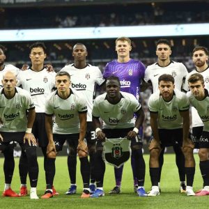 Beşiktaş’ın Avrupa Ligi’ndeki rakipleri belli oldu