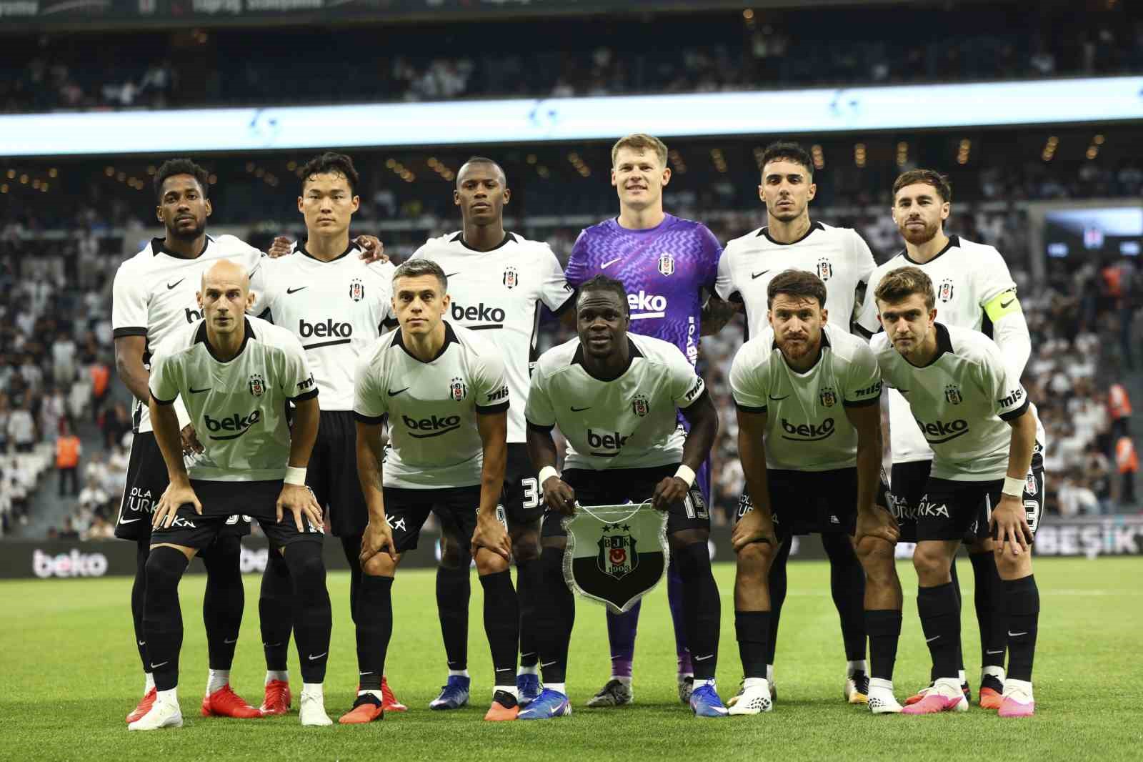 Beşiktaş’ın Avrupa Ligi’ndeki rakipleri belli oldu
