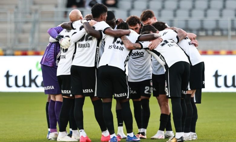 Beşiktaş, UEFA Avrupa Ligi play-off turu rövanşında Kauno Zalgiris’e deplasmanda 1-0 mağlup oldu.