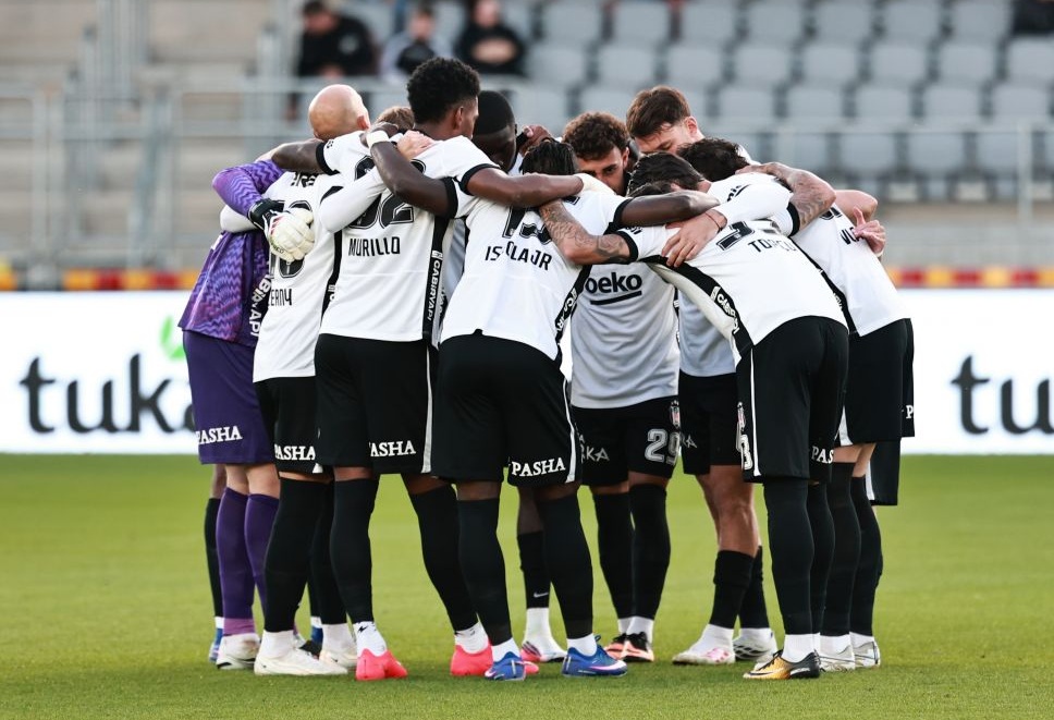 Beşiktaş Avrupa Ligi’nde lig aşamasına yükseldi