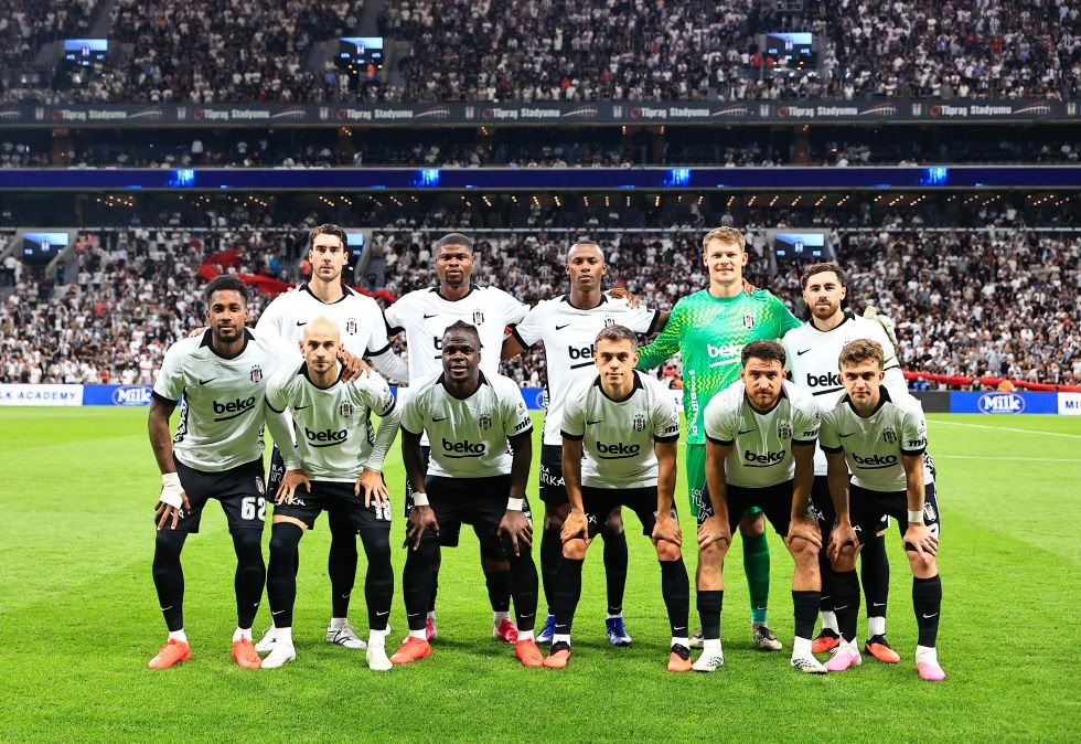 Beşiktaş’tan Tüpraş’ta gol şov!