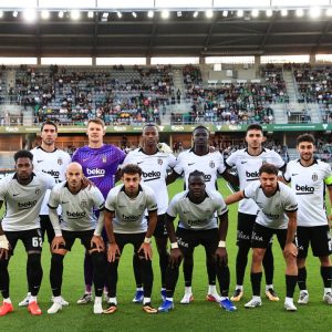 Beşiktaş, kaybetse de UEFA Avrupa Ligi’nde