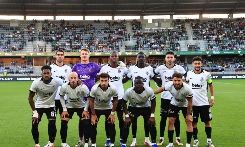 Beşiktaş, UEFA Avrupa Ligi Play-Off Turu'nda Kauno Zalgiris'i eleyerek adını lig aşamasına yazdırmayı başardı